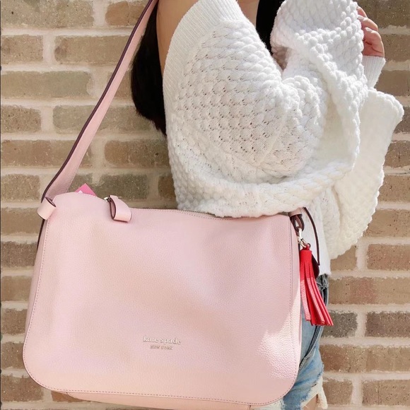 NWT Kate Spade Shoulder Bag with matching wallet - Picture 2 of 5